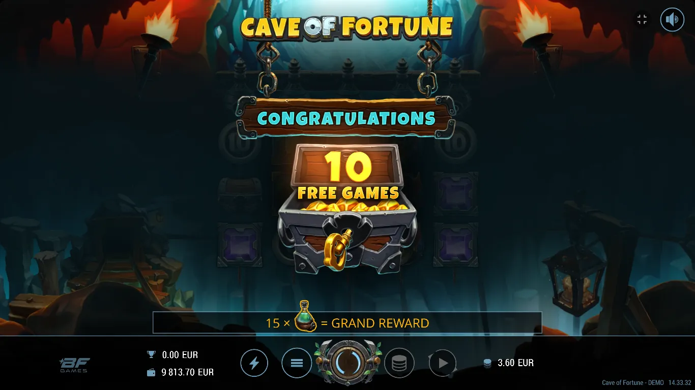 Cave Of Cortune Free Games