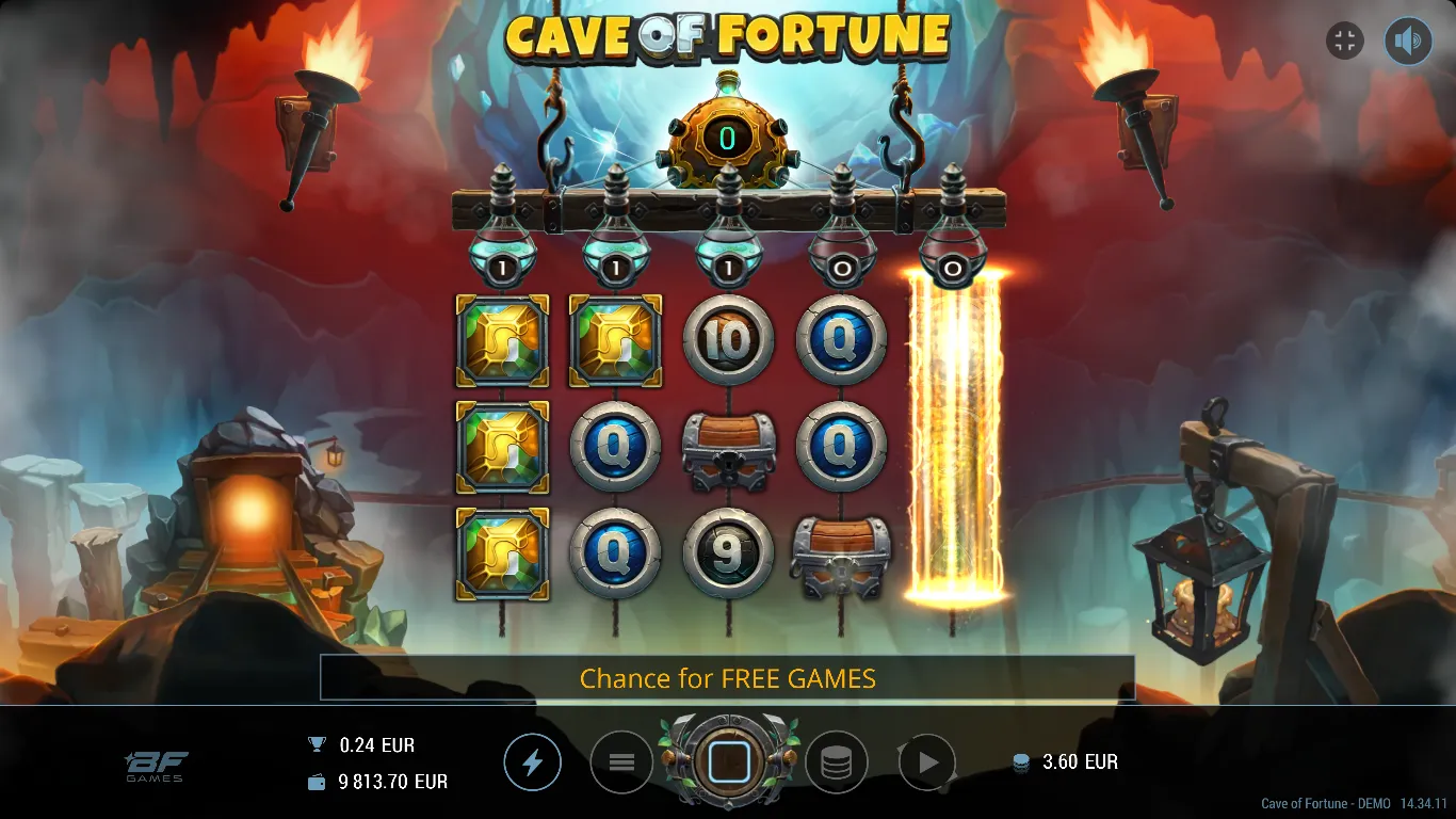 Cave Of Cortune Slot Games