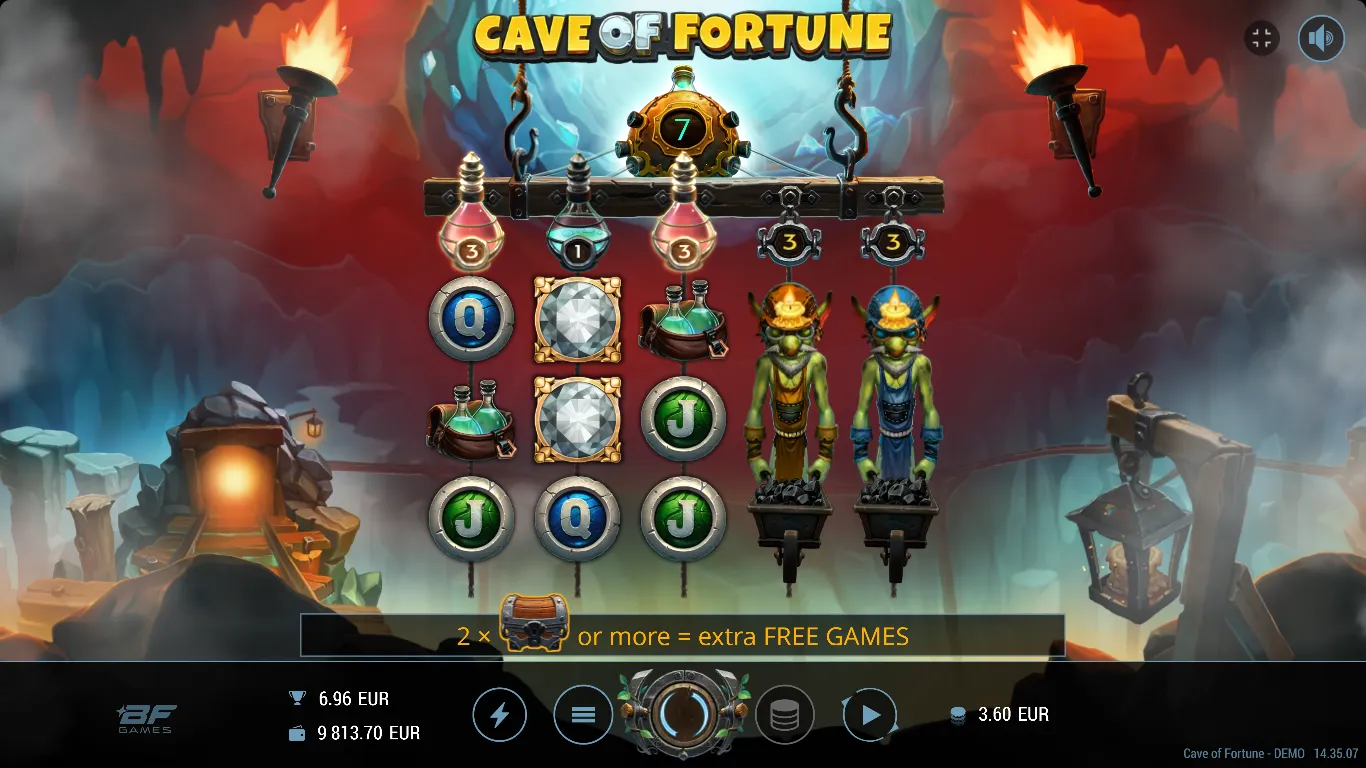 Cave Of Cortune Free Play