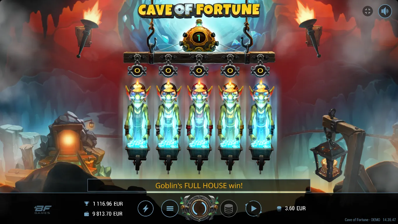 Cave Of Cortune Game