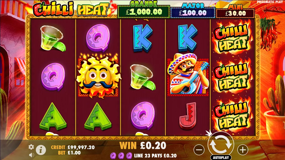 Chilli Heat Slot