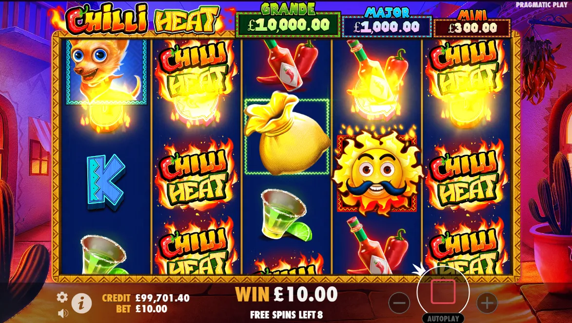 Chilli Heat Slot Game