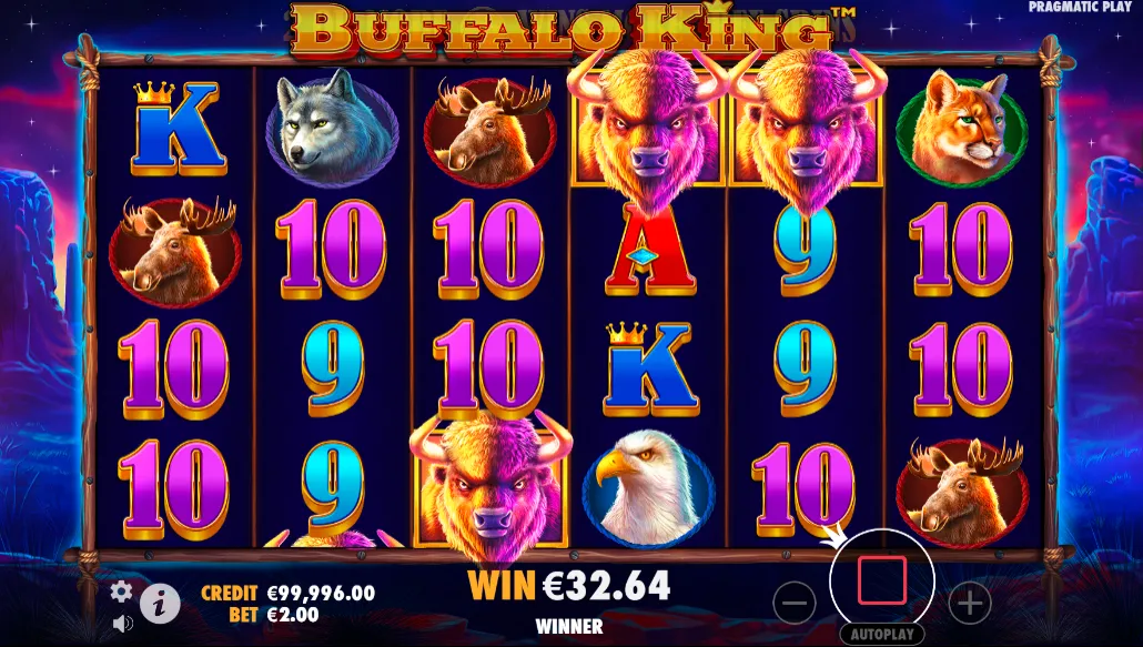 Buffalo King Slot