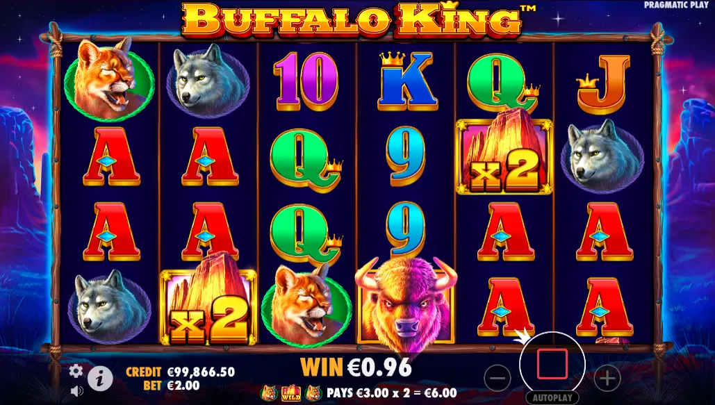 Buffalo King Slot