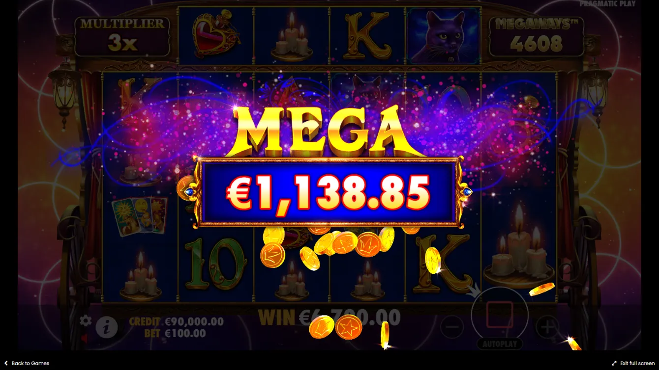 Madame Destiny Megaways Slot Game