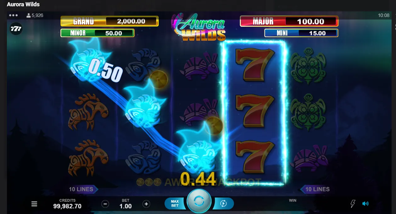 Aurora Wilds Slot Game Review