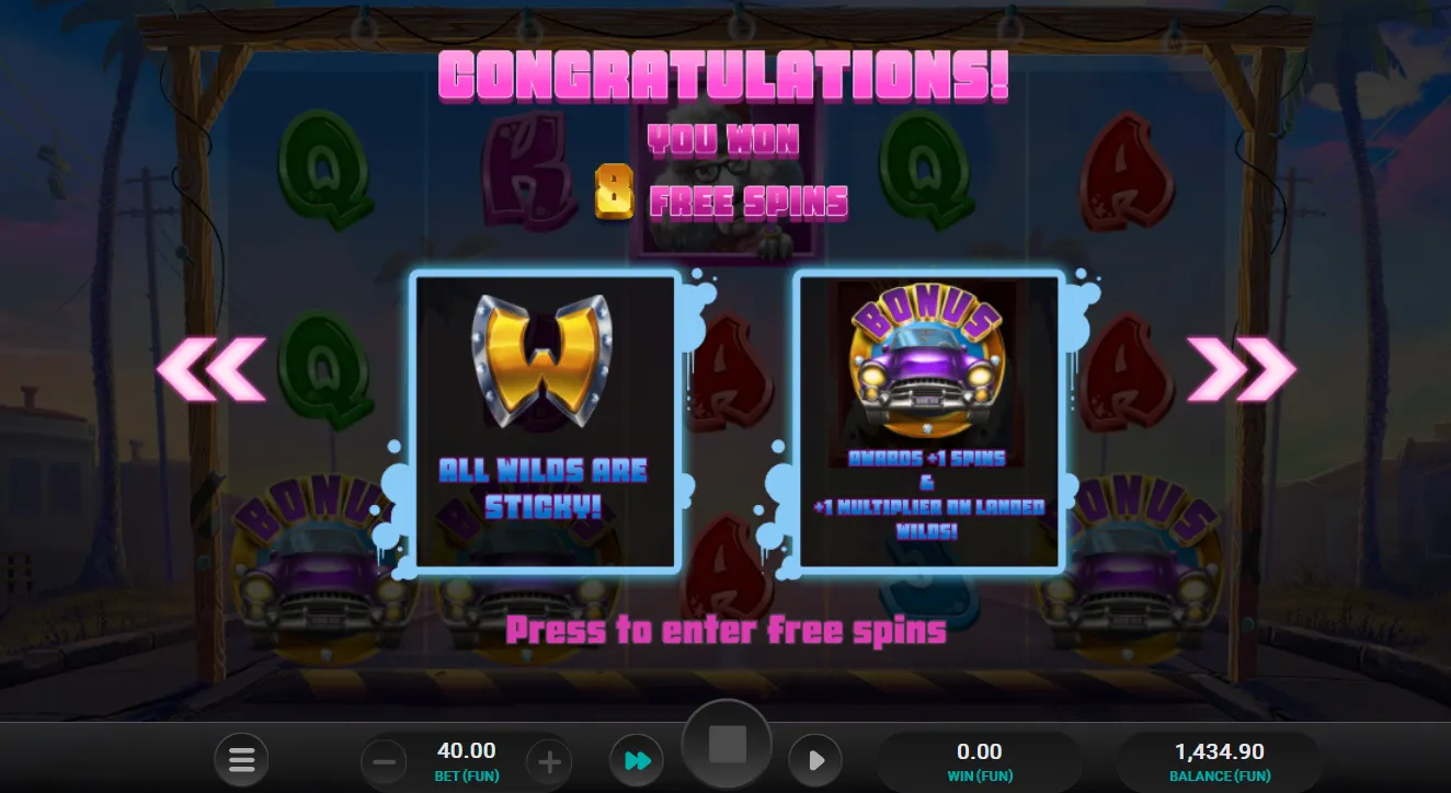 Top Dawg$ Free Spins