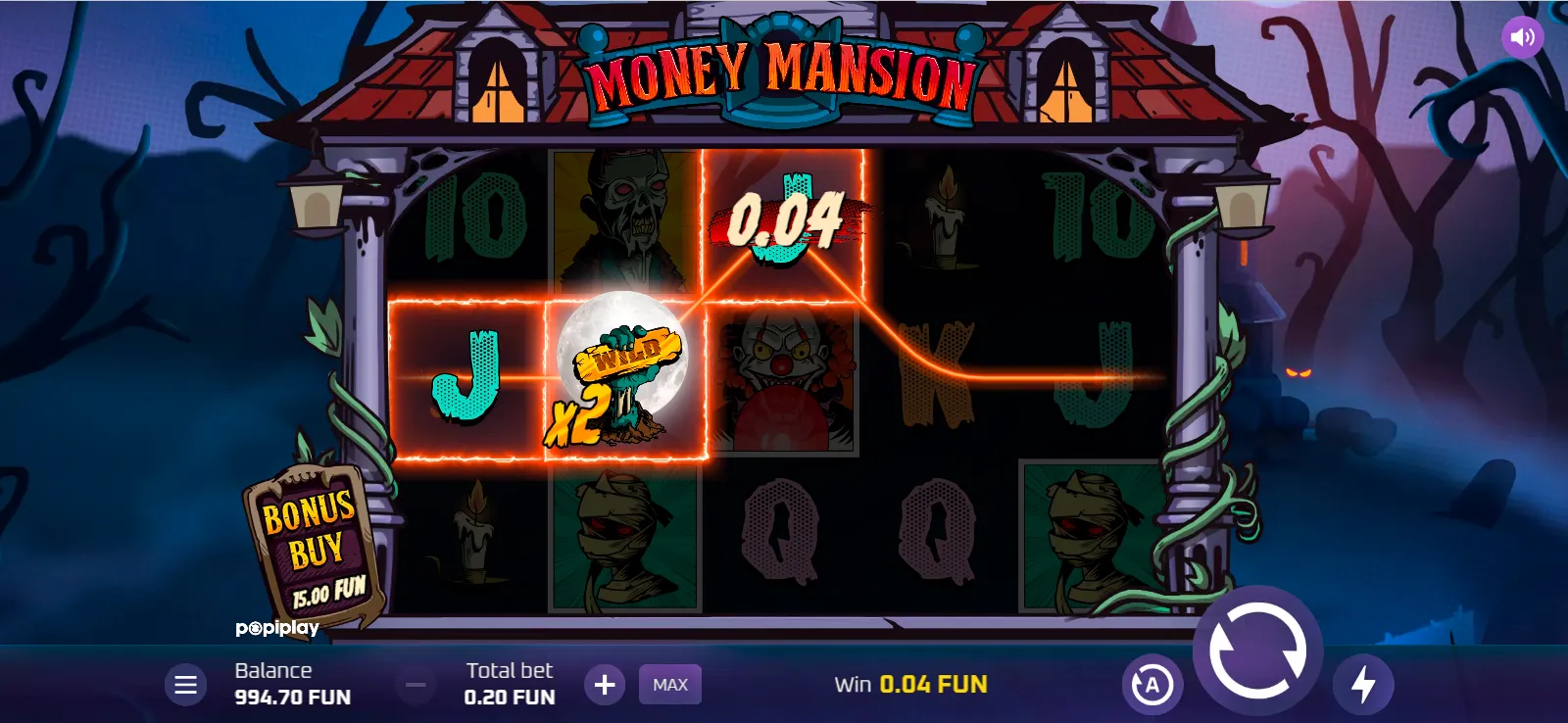 Money Mansion Slot