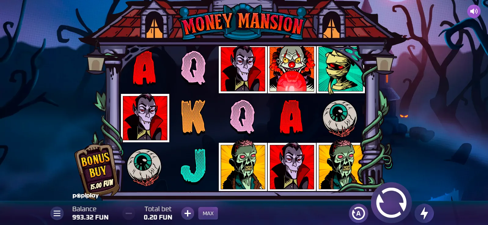 Money Mansion Slot Game