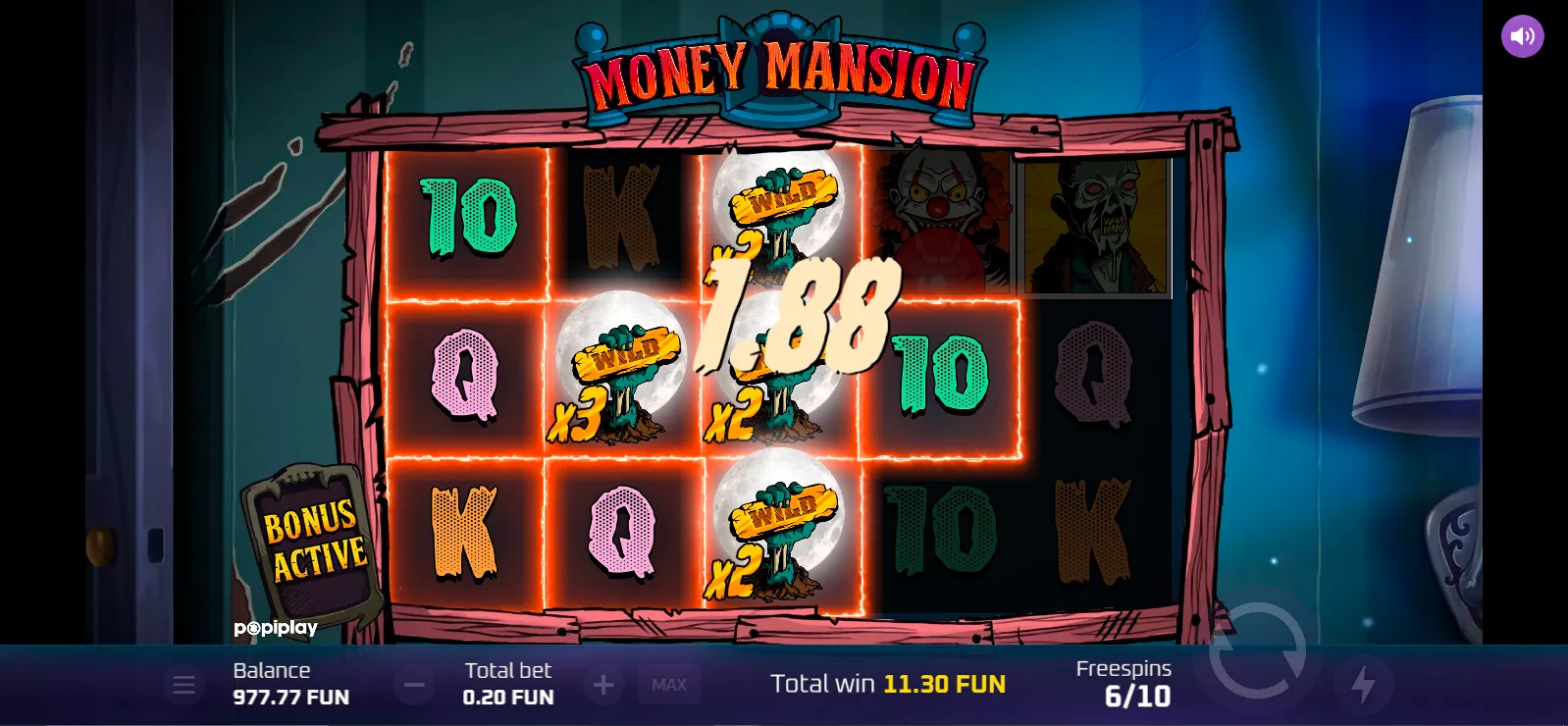 Money Mansion Free Play