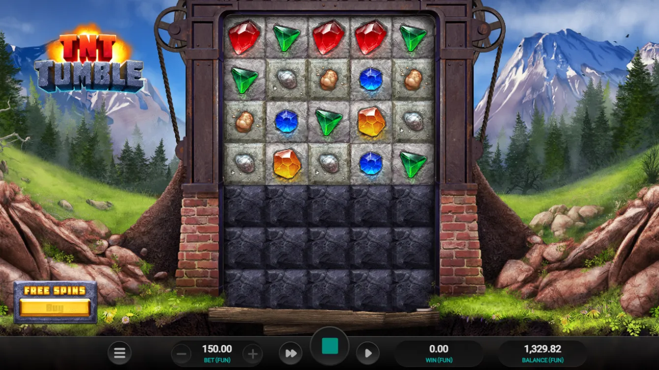 TNT Tumble Slot Game