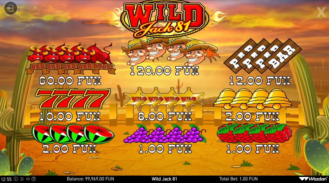 Wild Jack 81 Slot