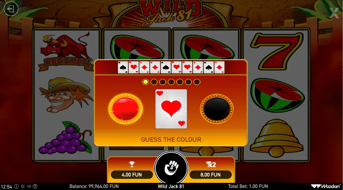 Wild Jack 81 Play Slot