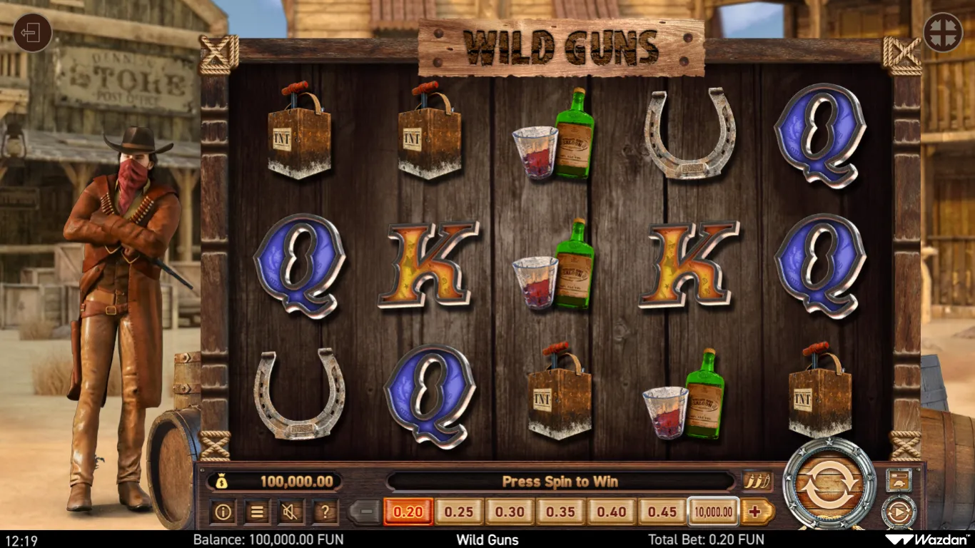 Wild Guns Slot Game