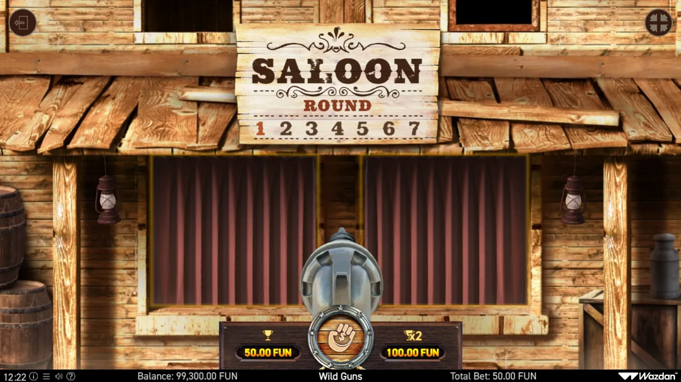 Wild Guns Slot