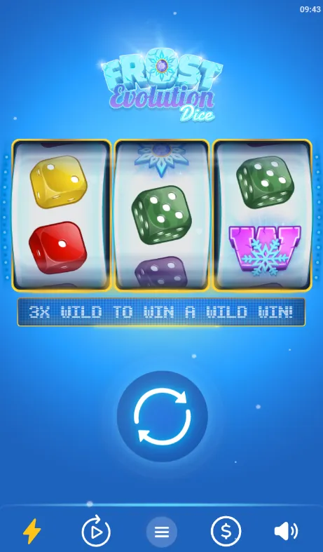 Frost Evolution Dice Slot