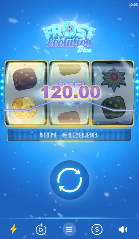 Frost Evolution Dice Slot Free Play