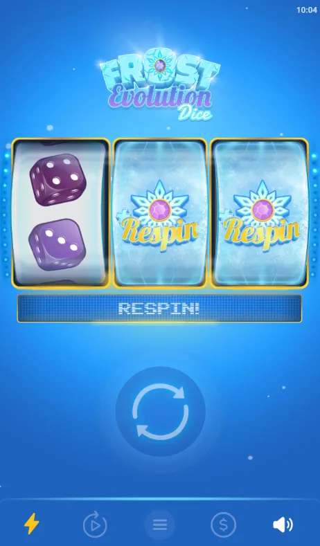 Frost Evolution Dice 2 Slot Free Play