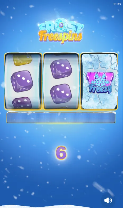 Frost Evolution Dice 2