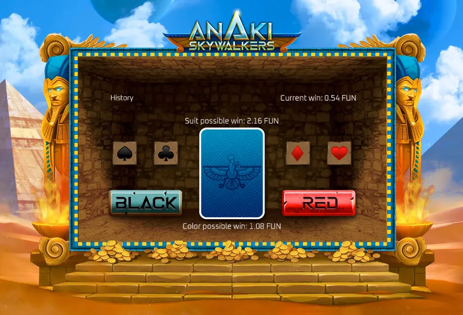 Anaki Skywalkers Slot Game Free Play