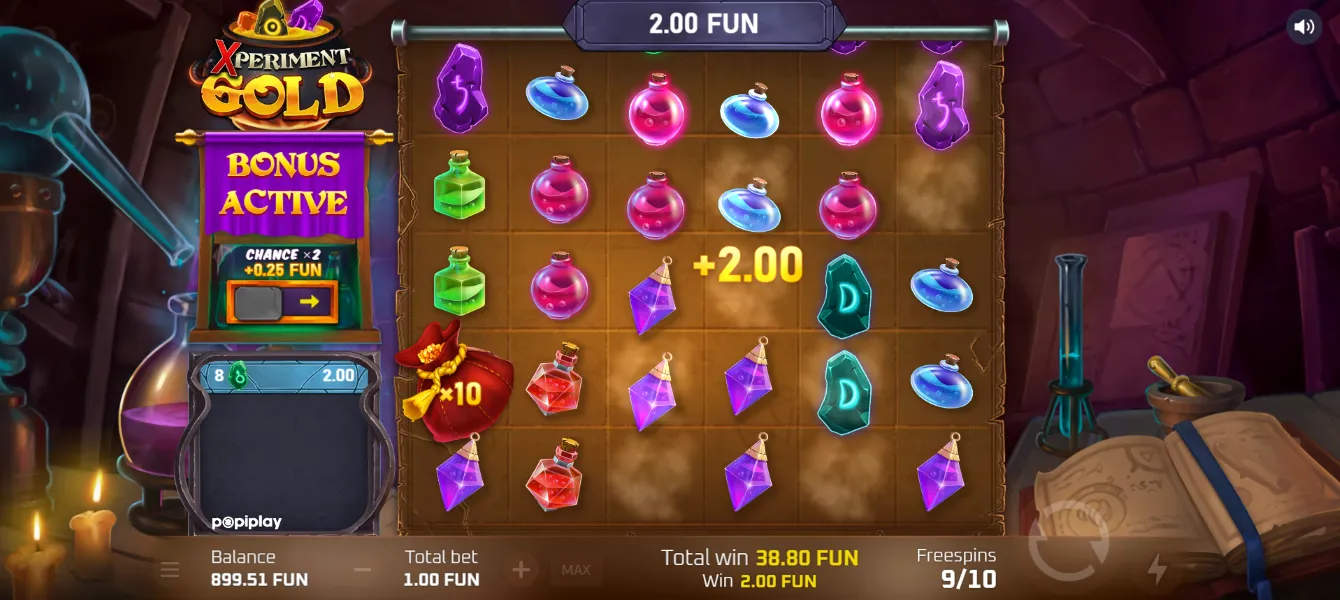 Xperiment Gold Free Play