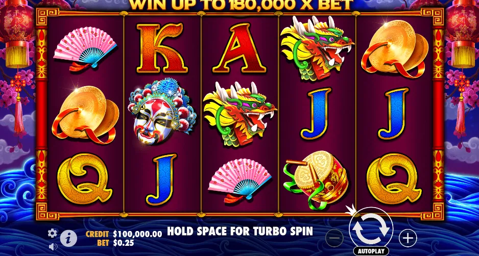 Peking Luck Slot