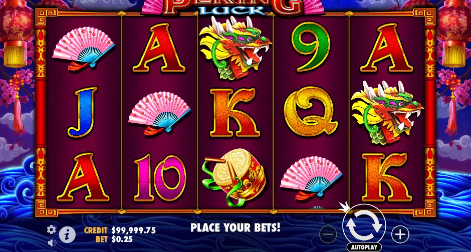 Peking Luck Slot Game