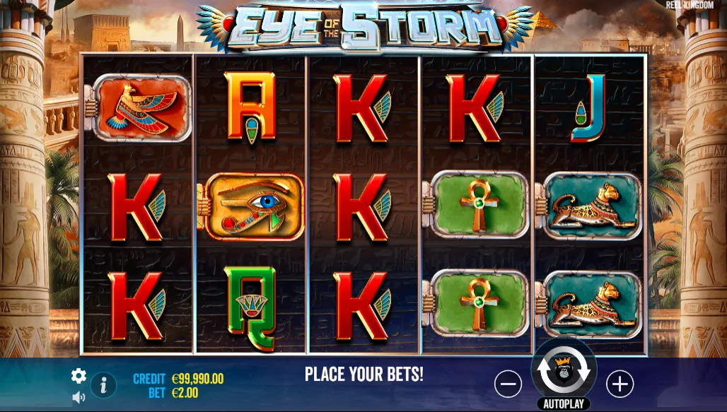 Eye of the Storm Slot