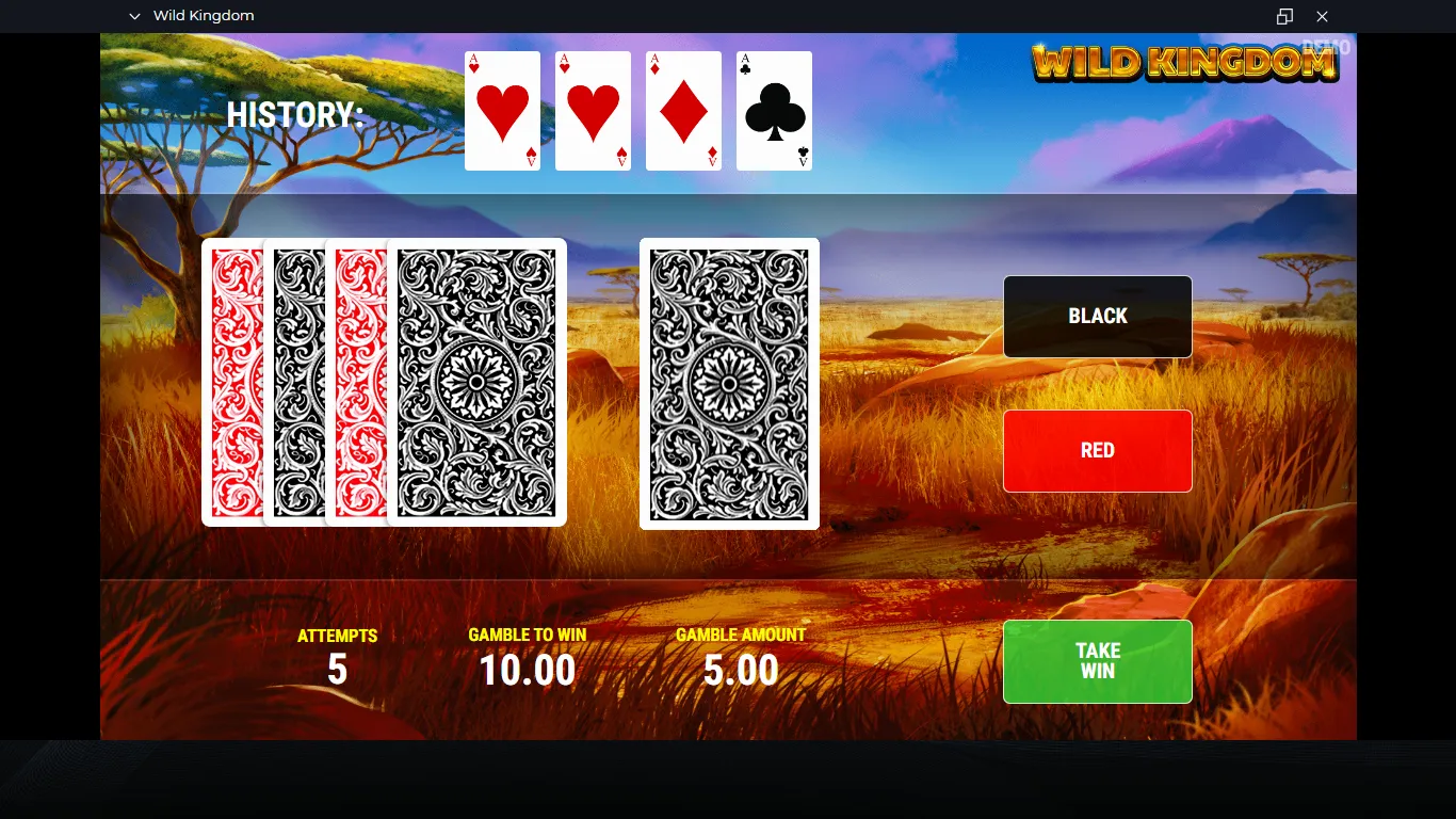 Wild Kingdom Slot Game