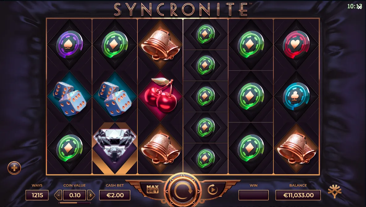 Syncronite Splitz Slot