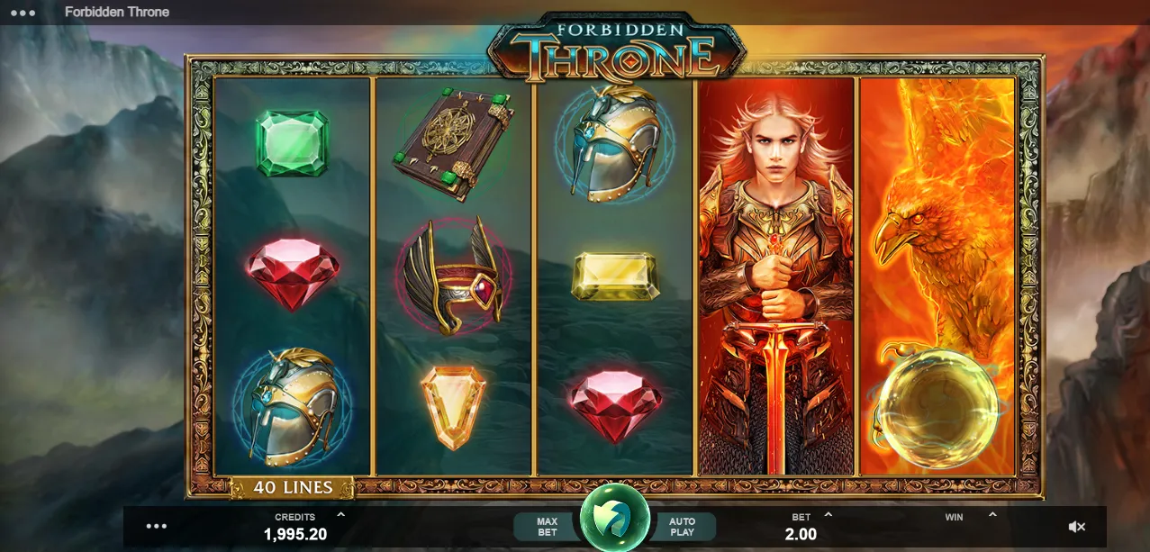 Forbidden Throne Slot Game