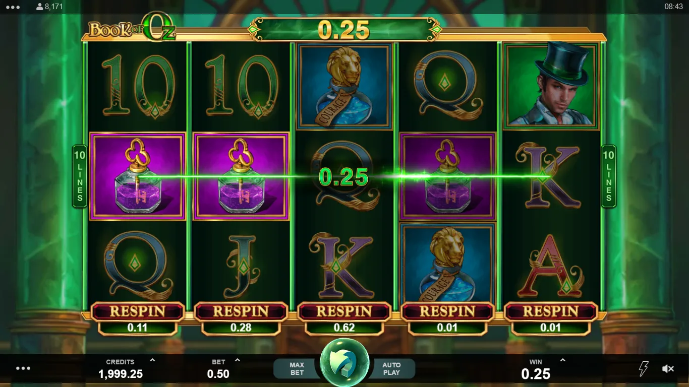 Book of Oz Slot Game