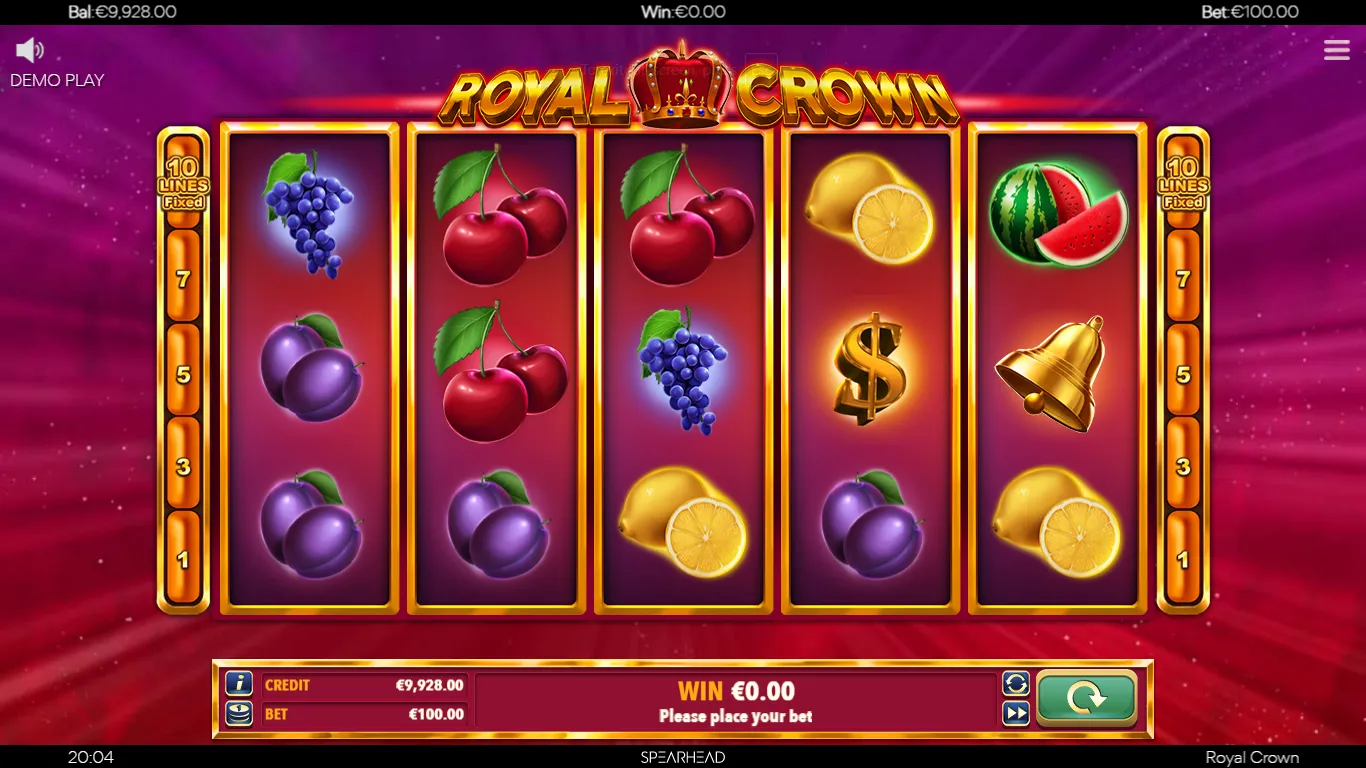 Royal Crown Background Image