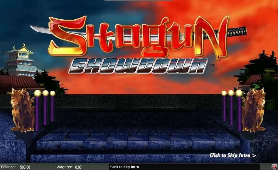 Shogun Showdown Background Image