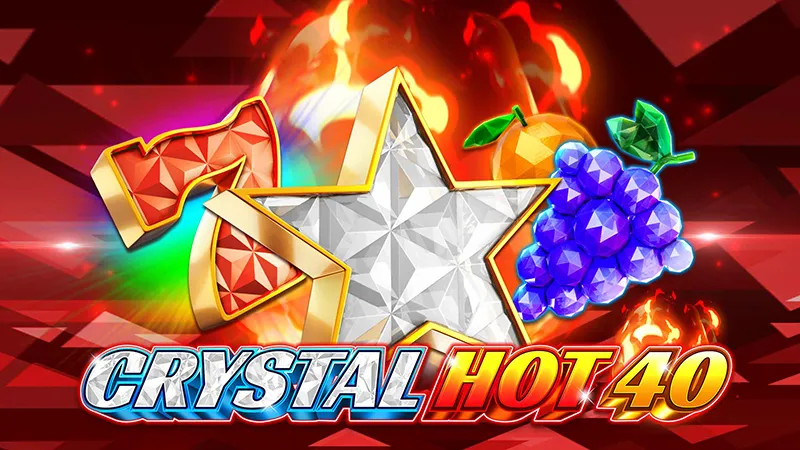 Crystal Hot 40 Background Image