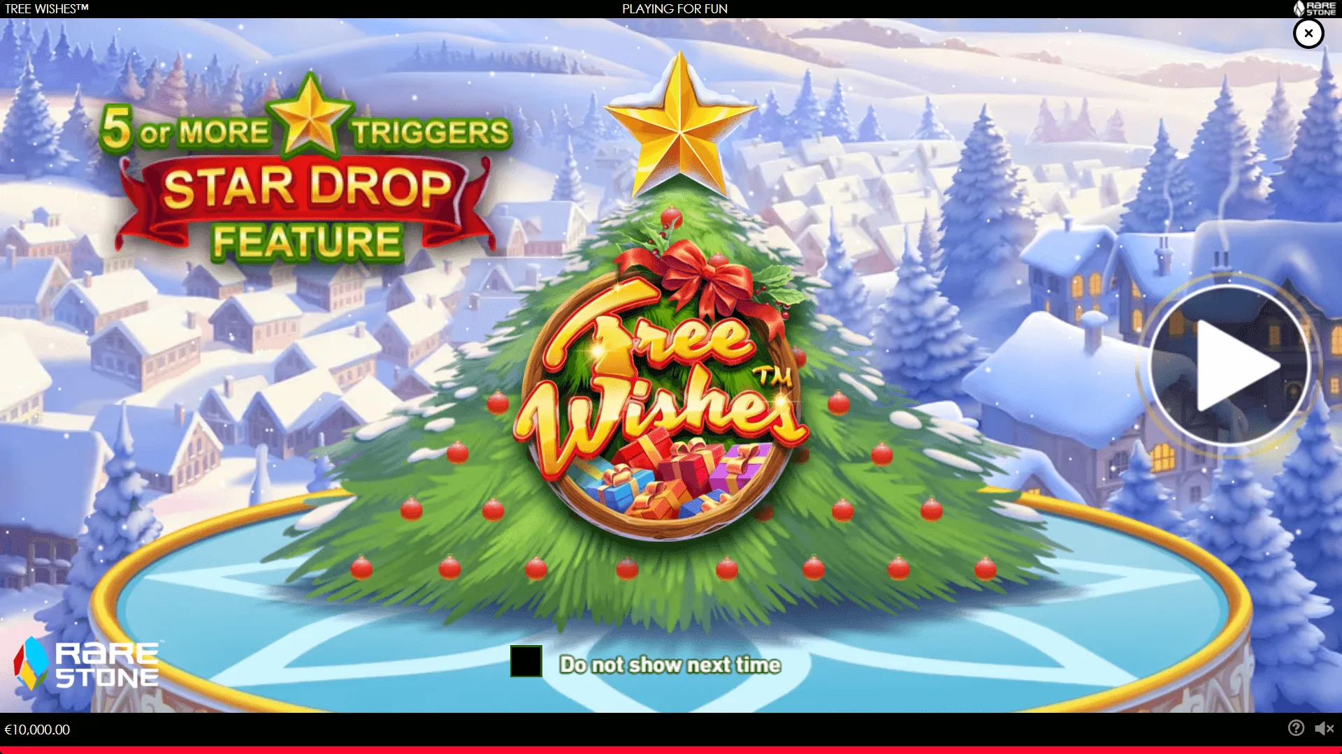 Tree Wishes Opening Screen Background Image