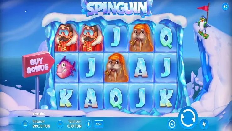 Spinguin Slot Background Image