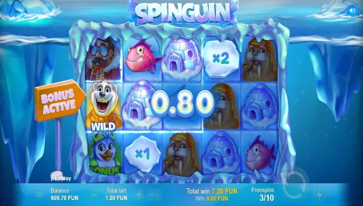 Spinguin Background Image