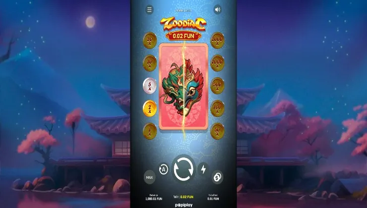 Zoodiac Slot Review Background Image