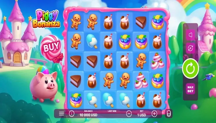 Piggy Bonanza Slot Review Background Image