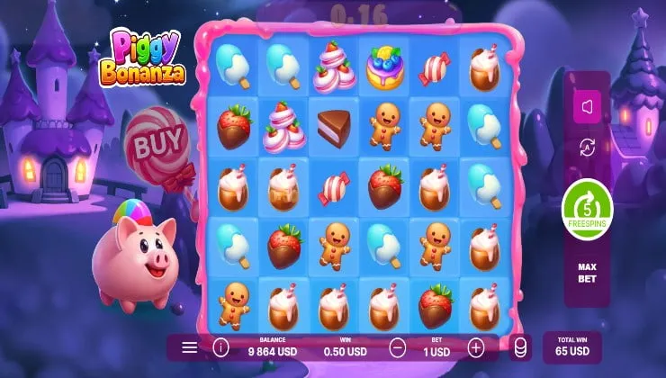 Piggy Bonanza Background Image