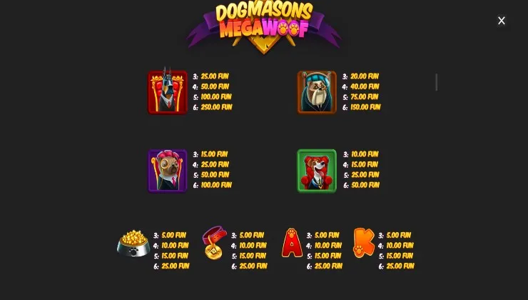 Dogmasons Slot Background Image