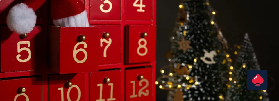 Qué es un calendario de adviento en un casino online