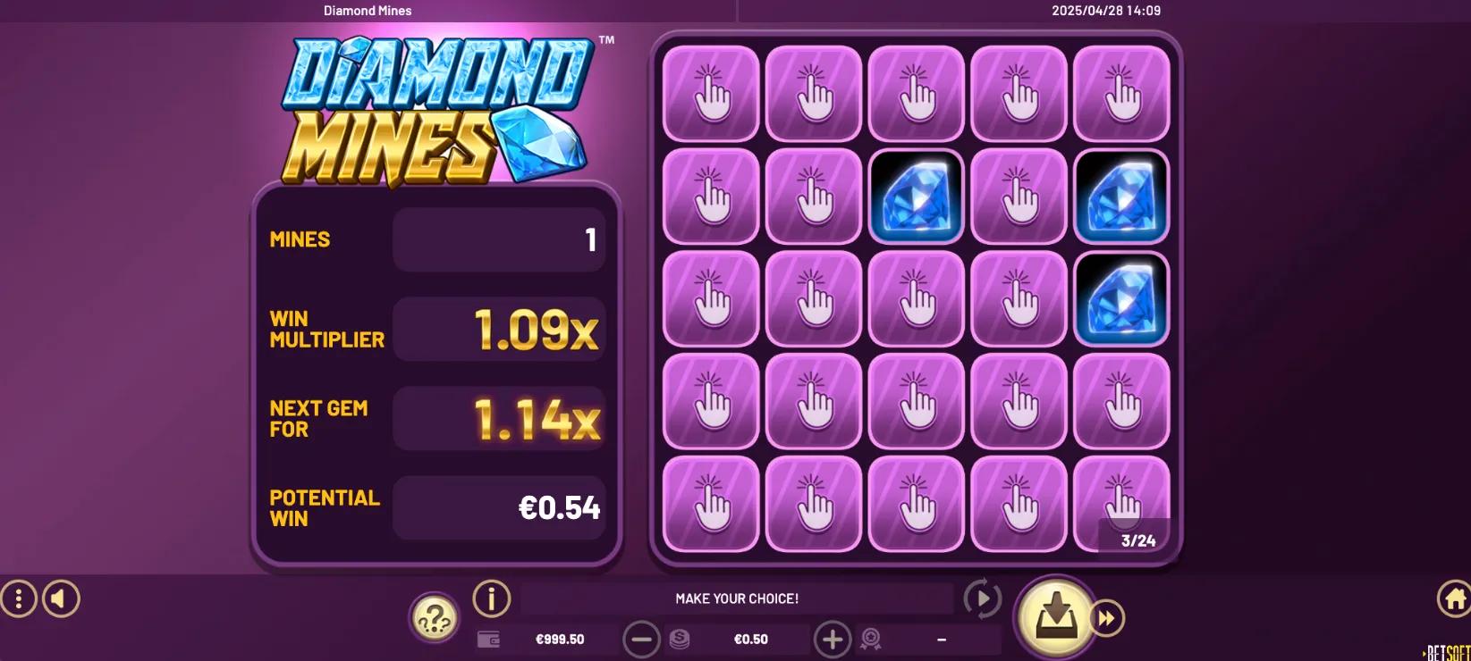 Diamond Mines At Betrix Background Image