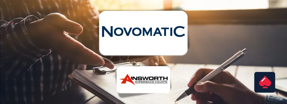 Casino Nachrichten Novomatic Ainsworth