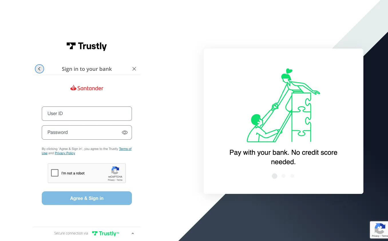 Sign In Trusltly Background Image