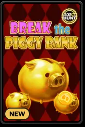 Break The Piggy Bank Background Image