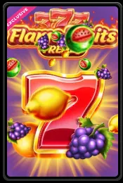 777 Flame Fruits Frenzy Background Image