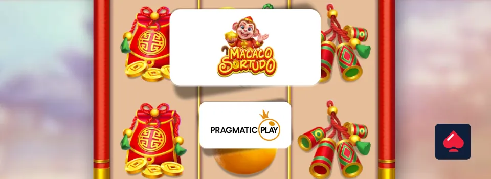 Lançamento do slot Macaco Sortudo, da Pragmatic Play