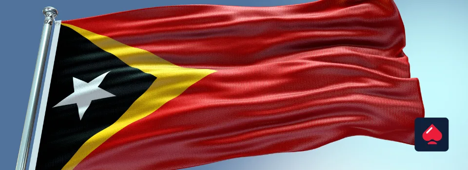 bandeira do Timor-Leste